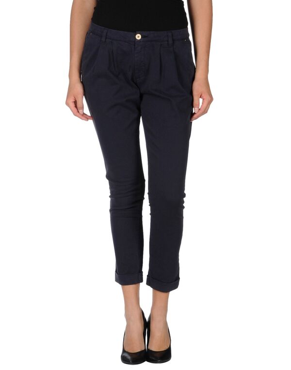 深紫色 manila grace 裤装