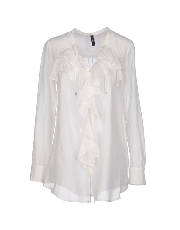 白色high shirt_vogue的图片收藏|购买与分享_vogue发现