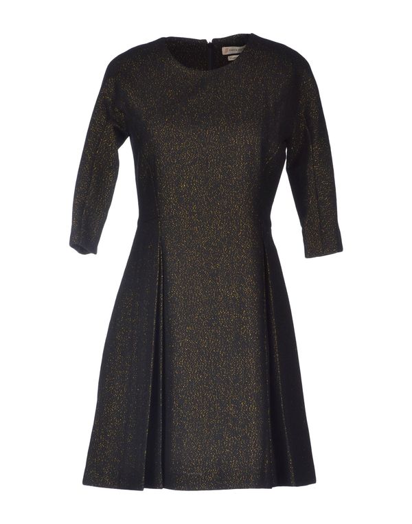 黑色paul & joe sister 短款连衣裙