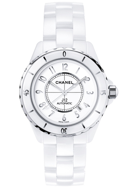 j12白色腕表201701,在j12腕表问世17年后,再次以全新的形象出现在