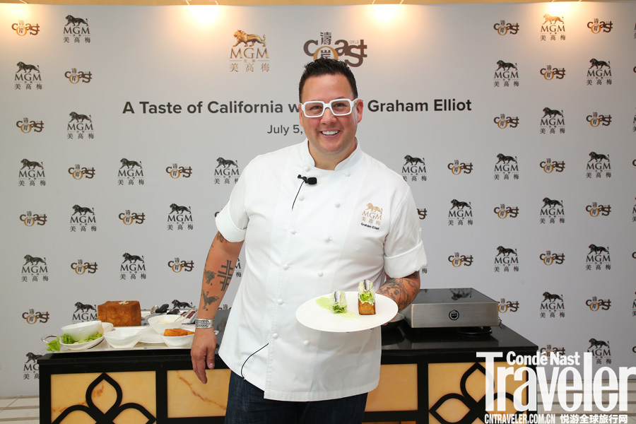 graham elliot:不爱听音乐的电视明星不是一位好厨师