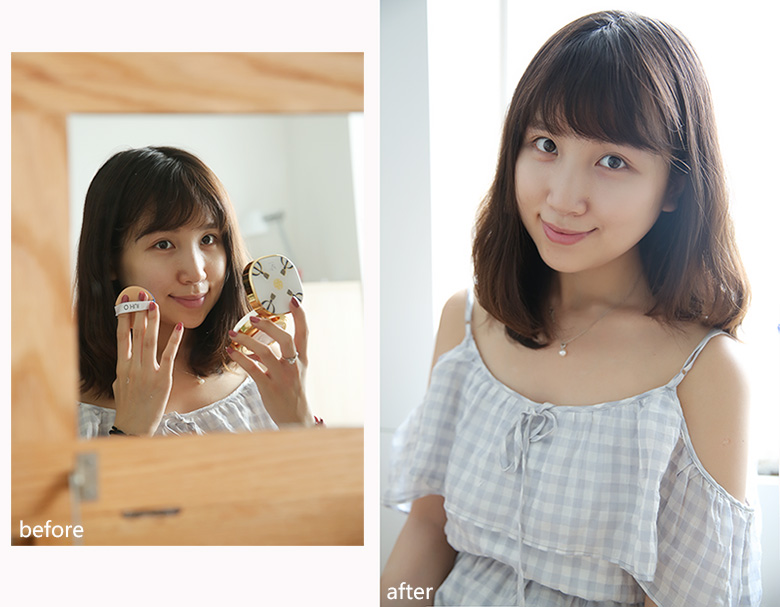 hana酱的夏日和风写真 and美肤秘籍分享