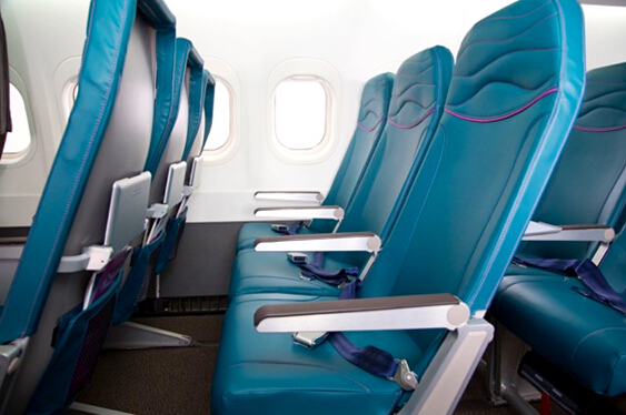 夏威夷航空公司全面改装其波音717客机