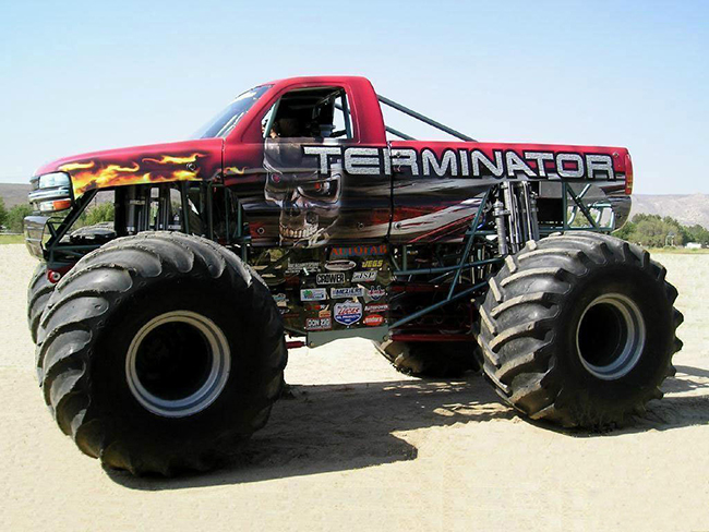 大脚车也叫怪兽卡车(monster truck),起源是在70年代末期,鲍勃钱德勒