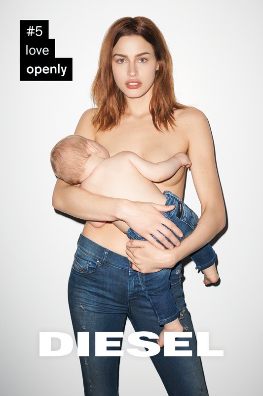 DIESELxTerry Richardson 50 rules #forsuccessfulliving