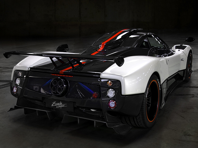 帕加尼zonda cinque
