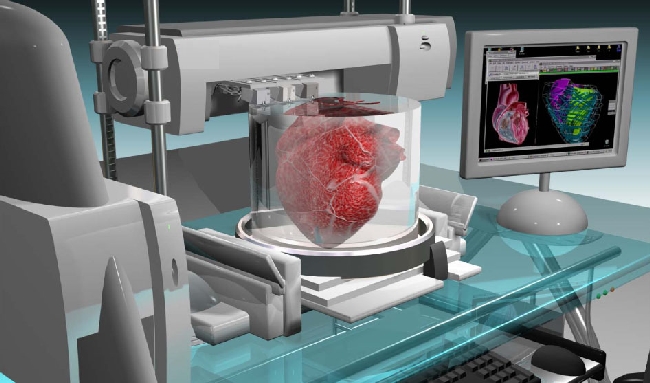 3D 打印人类器官竟然真的实现了！细思极恐