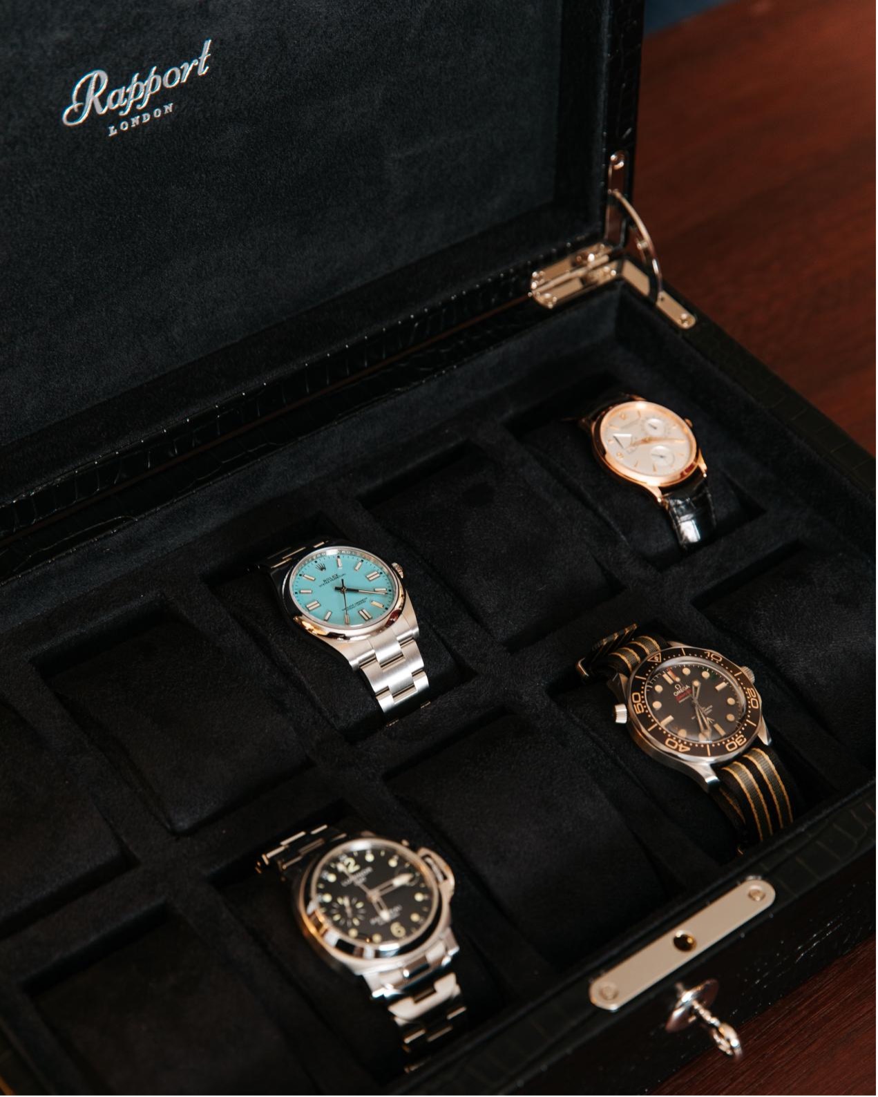英国百年摇表器品牌Rapport教您如何保养腕表