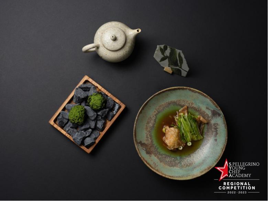 张祎折桂2022-23圣培露世界青年厨师大赛中国大陆赛区冠军