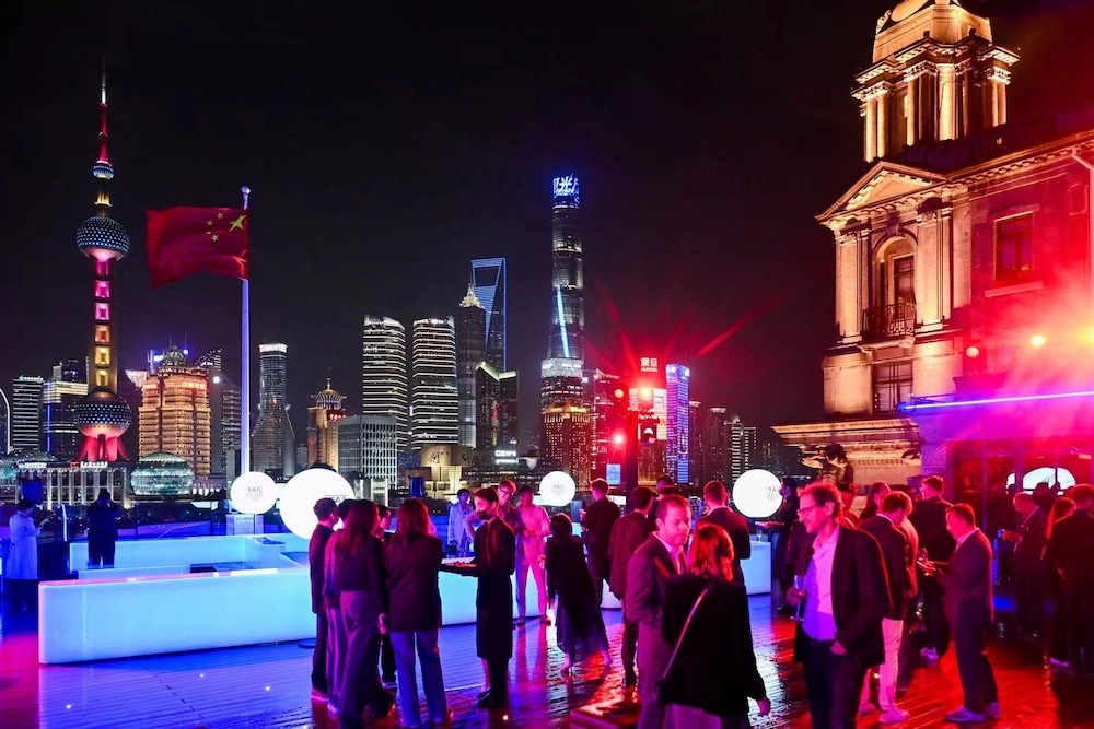 TAG HEUER泰格豪雅携众星于上海举办庆典活动