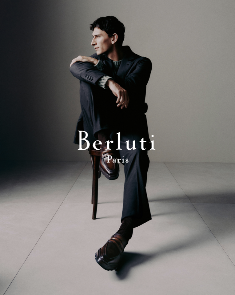 Berluti 发布全新品牌形象广告