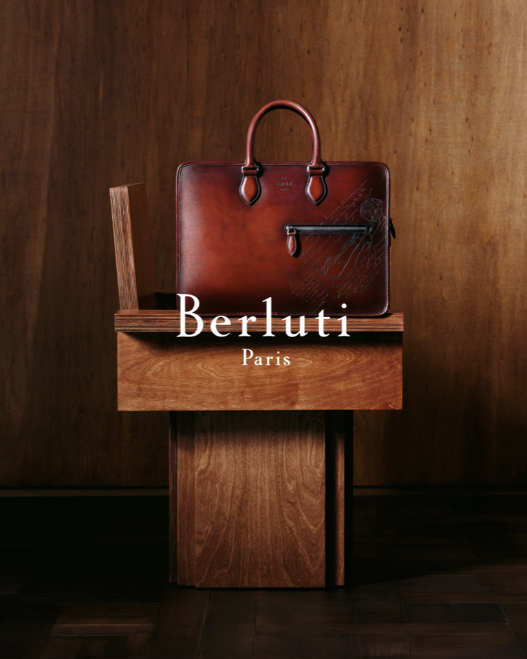 Berluti 发布全新品牌形象广告