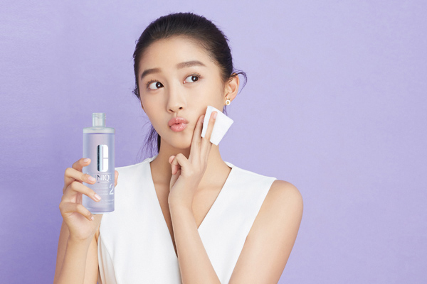 clinique倩碧品牌携手全新品牌大使关晓彤为新生代发声