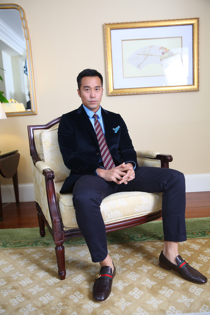 穿gucci的张孝全太帅了!他说现在的自己是平静,躁动,矛盾的结合体