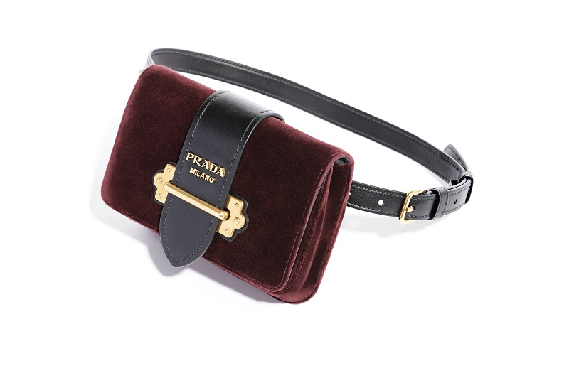 prada 推出新款 cahier 系列手袋