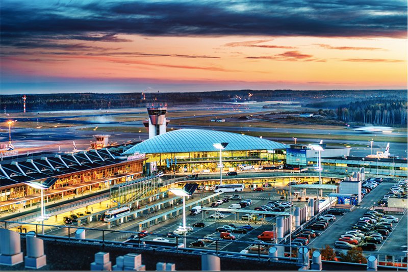 在赫尔辛基机场住一个月是一种怎样的体验