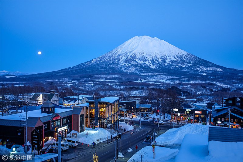 日本北海道著名景点图片