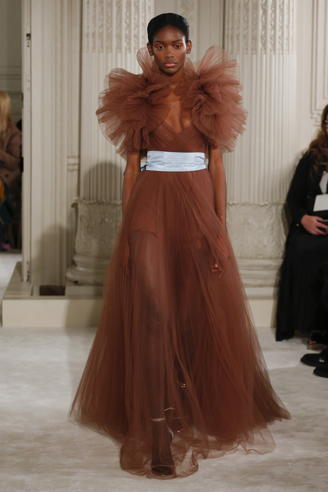 valentino高定系列这一次最美的竟然不是裙子