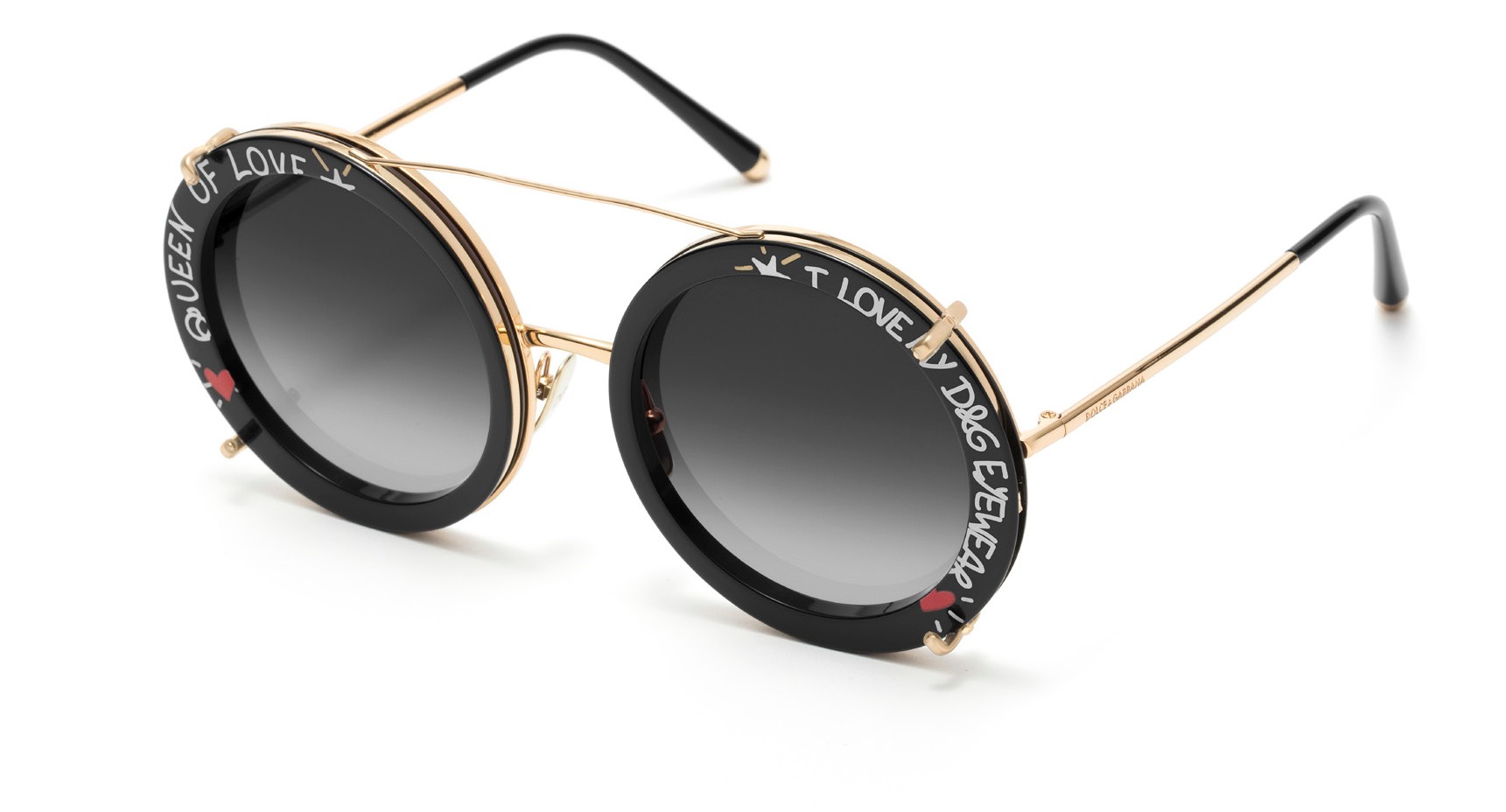 dolcegabbanadggraffiti眼镜系列