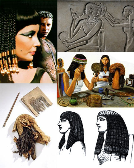 古希腊发型图片