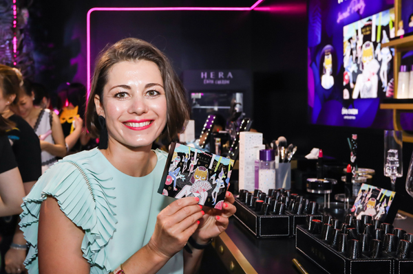 hera赫妍邀你邂逅秘密花园舞会