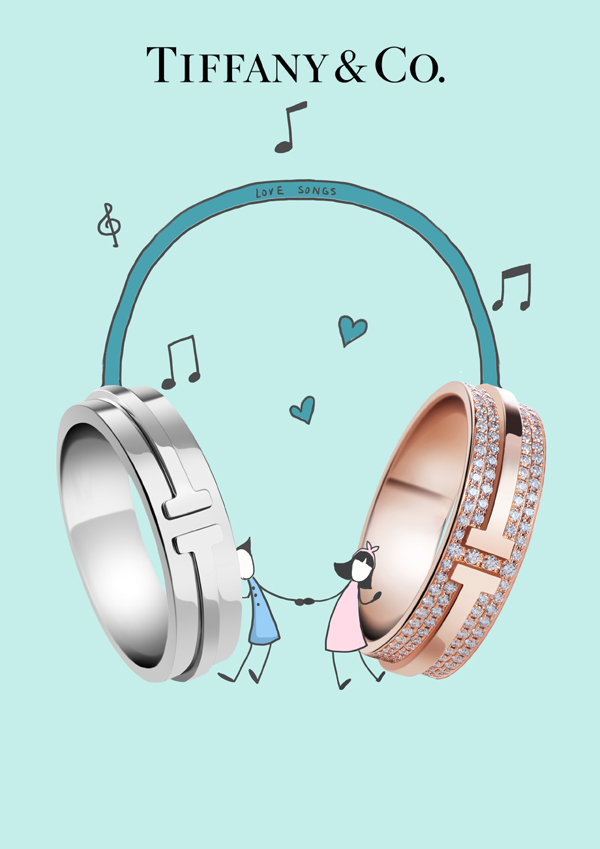 有爱,就有蒂芙尼 "蒂芙尼·爱之旅"限时体验展浪漫呈现