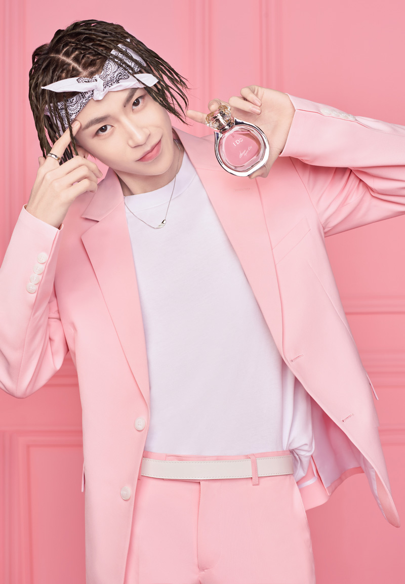 迷情初绽芳香漫延ido香榭之吻香水代言人ninepercent予你宠粉甜蜜