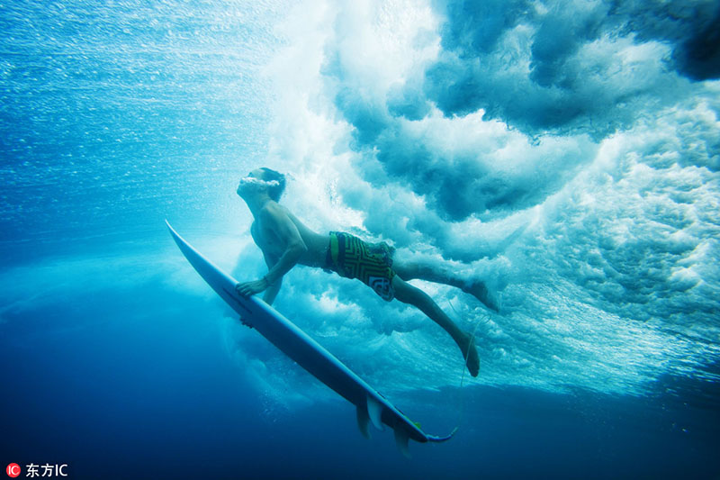 全球十大最刺激冲浪胜地夏日享受顶级刺激与快感