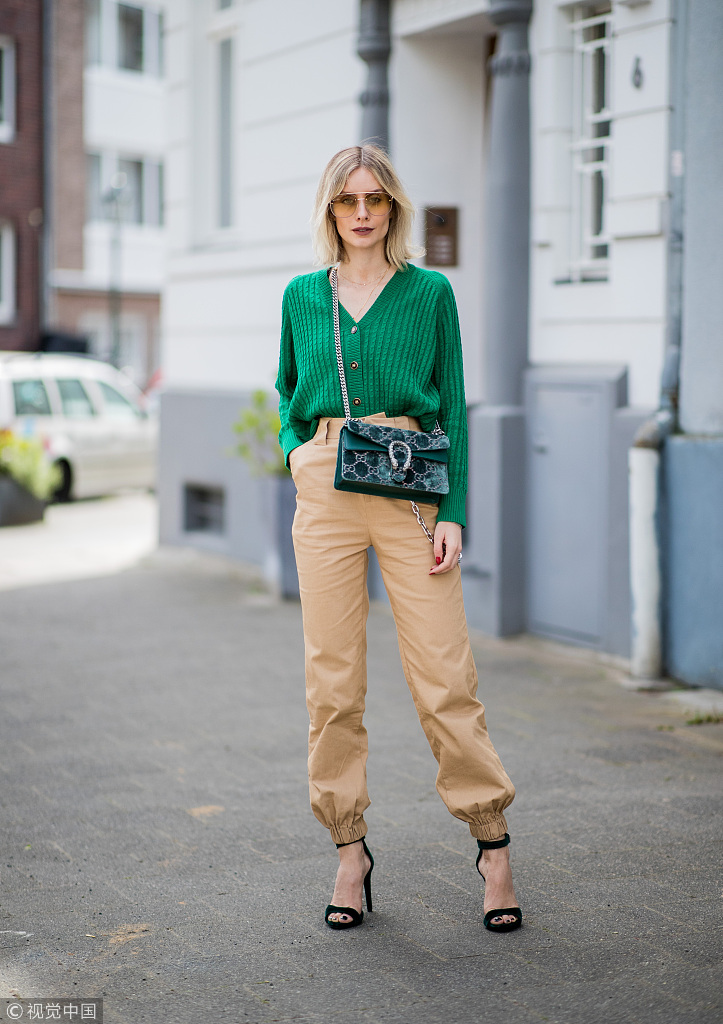 街拍 星秀场 时尚圈 时装专栏 时装大片 品牌新闻 精彩专题  针织开衫