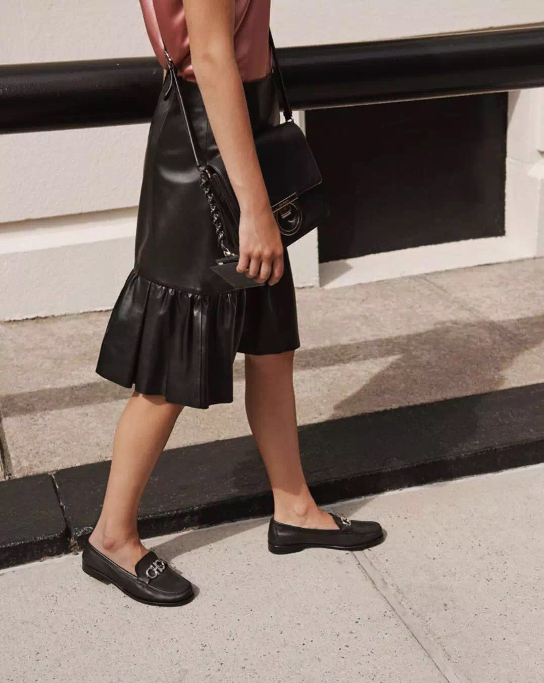 1双抵10双我用乐福鞋搭了一整个衣柜