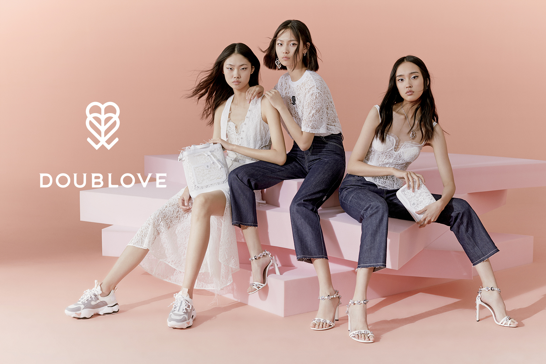 都市女性坚定外表下的清丽新风 doublove 2019 春夏系