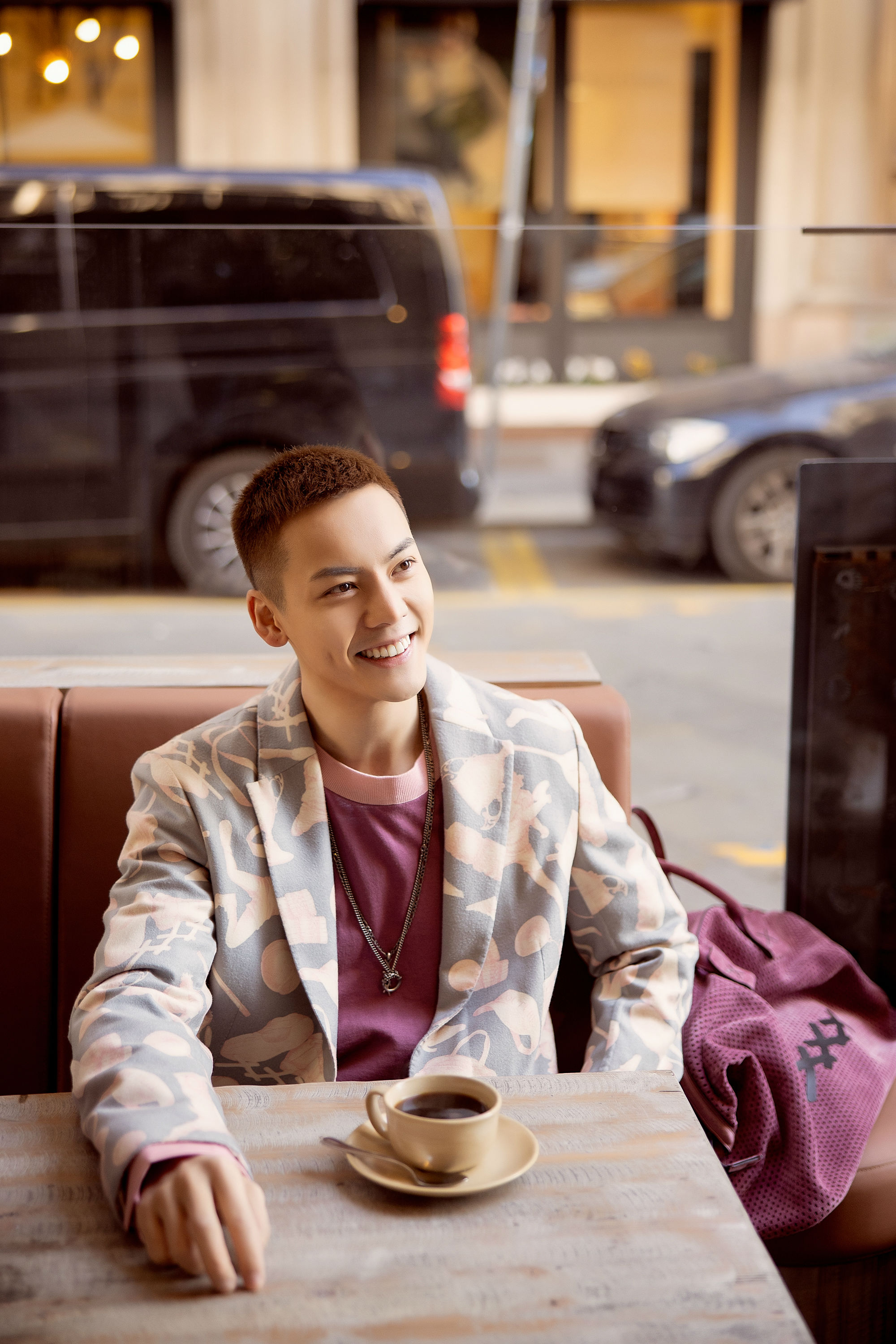 杰尼亚全球形象代言人陈伟霆受邀参加ermenegildo zegna 杰尼亚2019