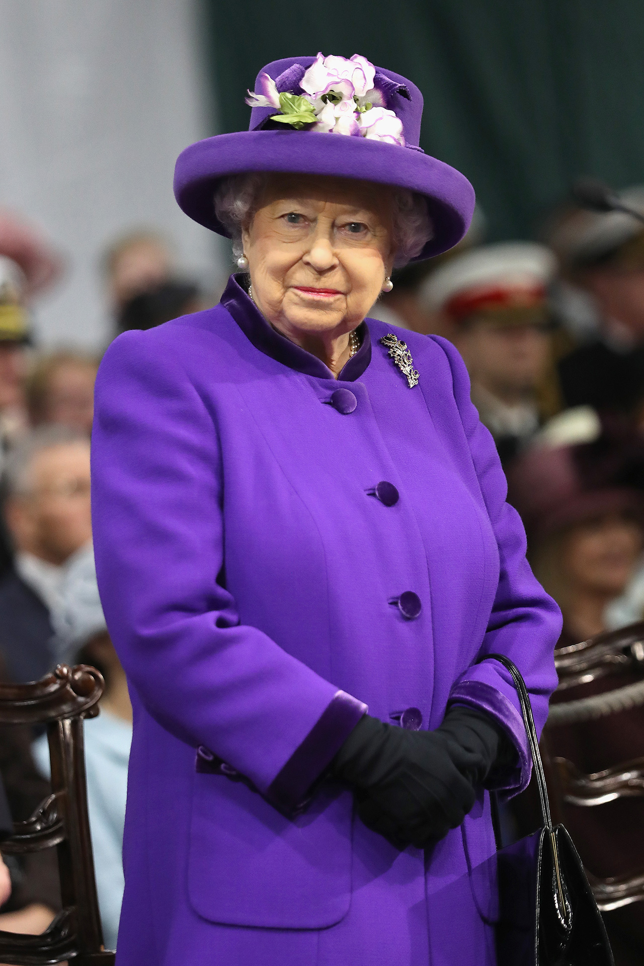 英女王伊丽莎白庆祝91岁生日 好似移动的表情包|伊丽莎白|英女王|生日_新浪财经_新浪网