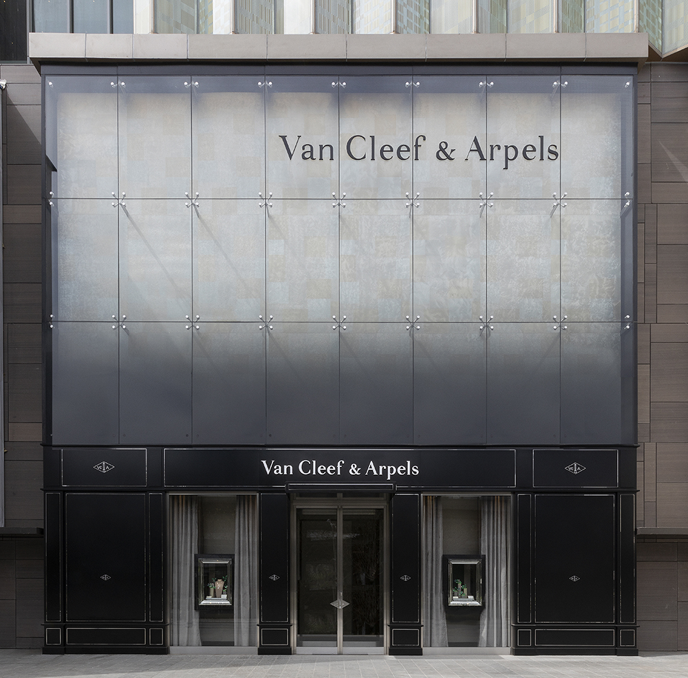 van cleef & arpels梵克雅宝优雅揭幕京沪全新旗舰店