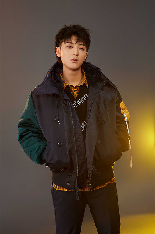 黄子韬颠覆演绎—— lacoste秋冬外套混搭及全新联名系列上市_品牌