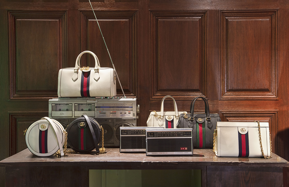 古驰欣然宣布上海恒隆广场店盛大开幕