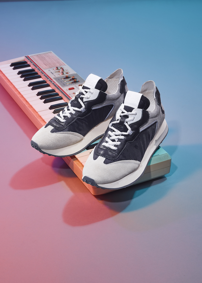 复古元素碰撞潮流色彩 ash全新复古跑鞋 引领潮趣新风尚