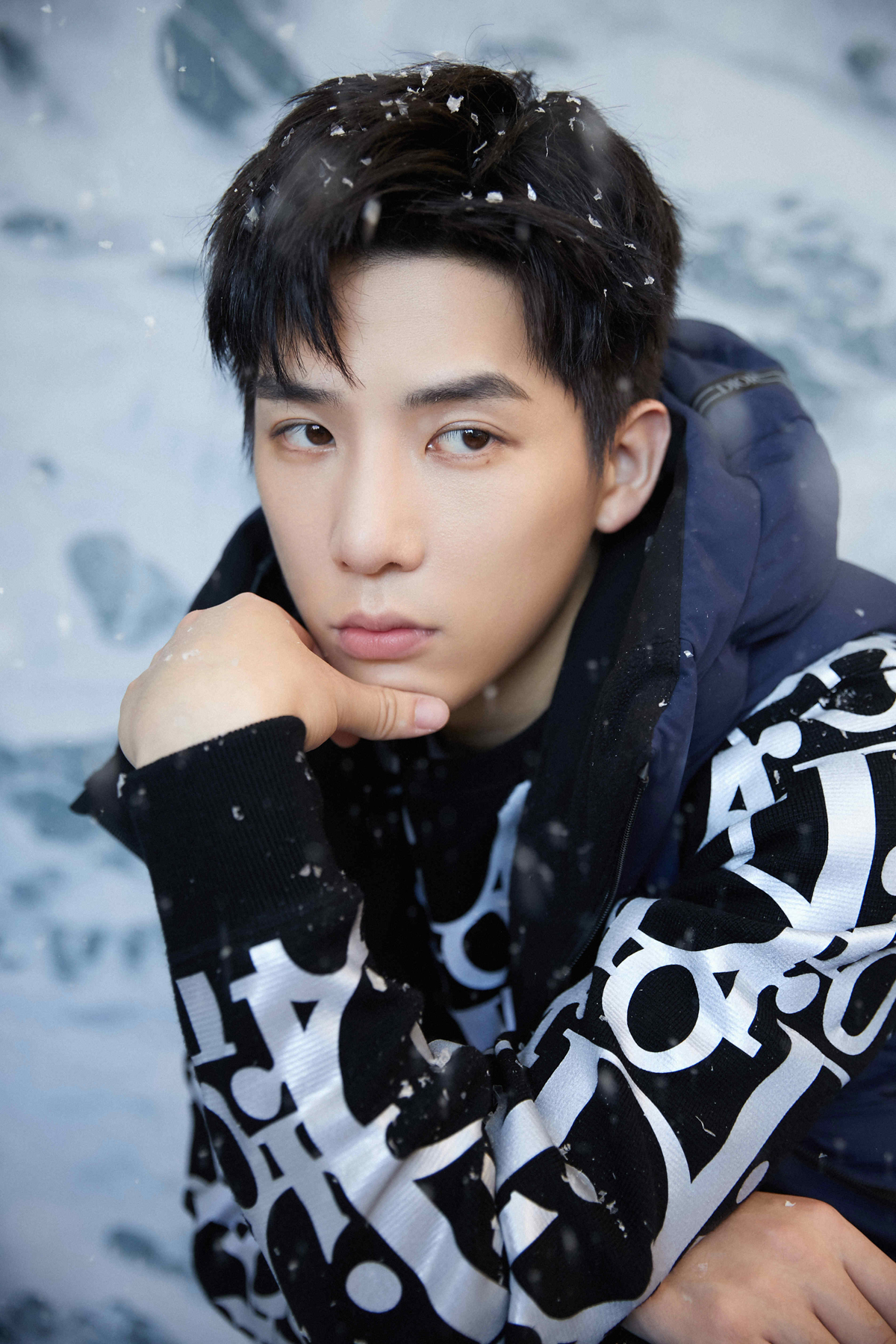 王安宇倾情助力迪奥dior二零二零男士滑雪系列