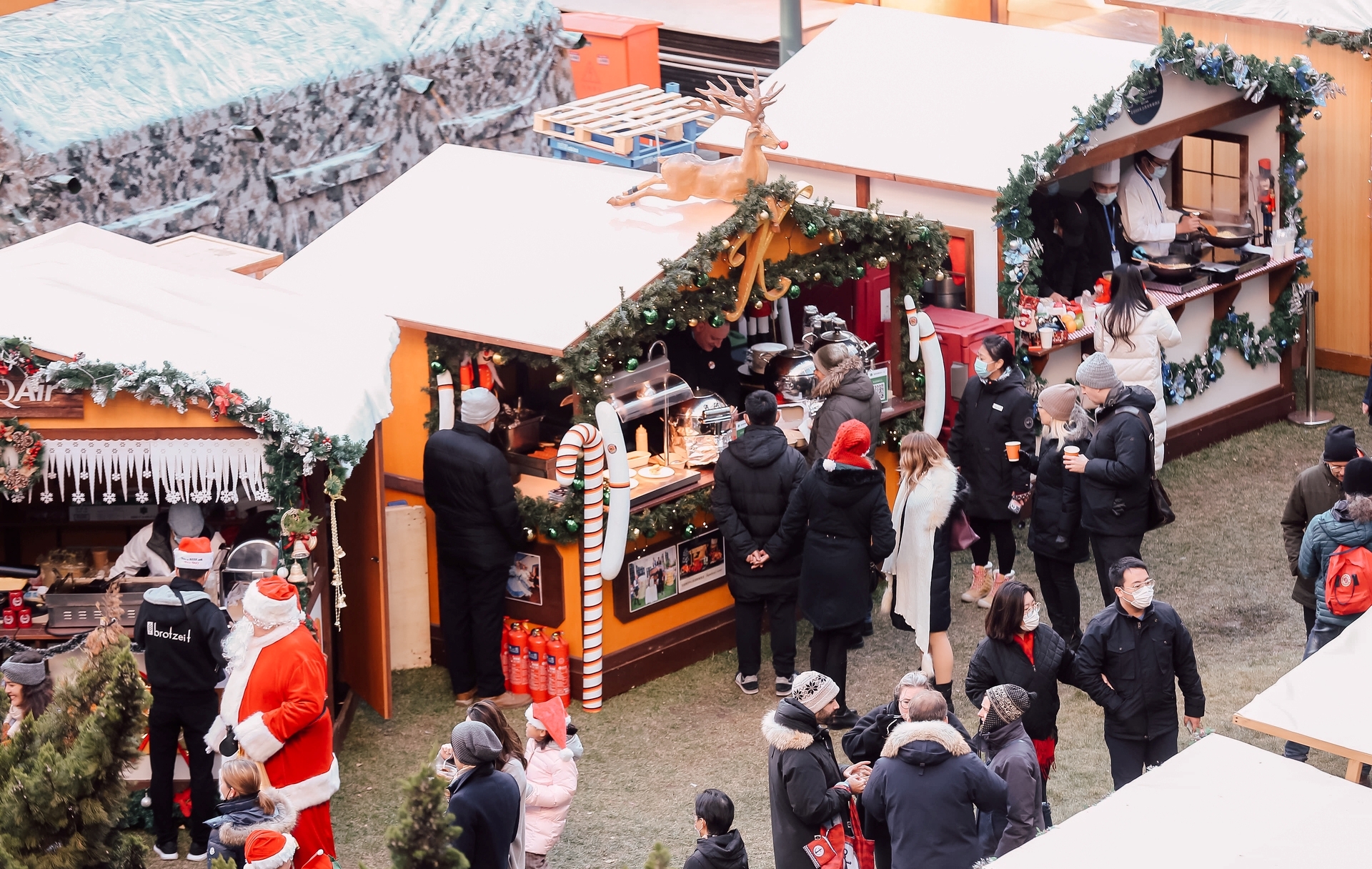 2020北京凯宾斯基圣诞慈善市集成功举办开启欧洲风情圣诞月