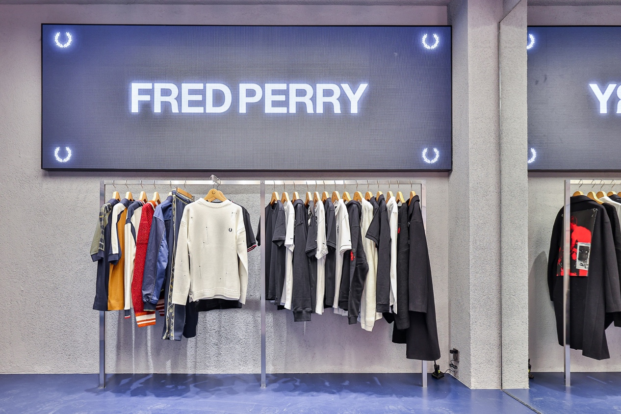 fredperry中国专卖店图片