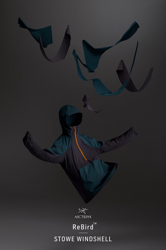 兼顾潮流与环保arcteryx始祖鸟又带来了什么新花样