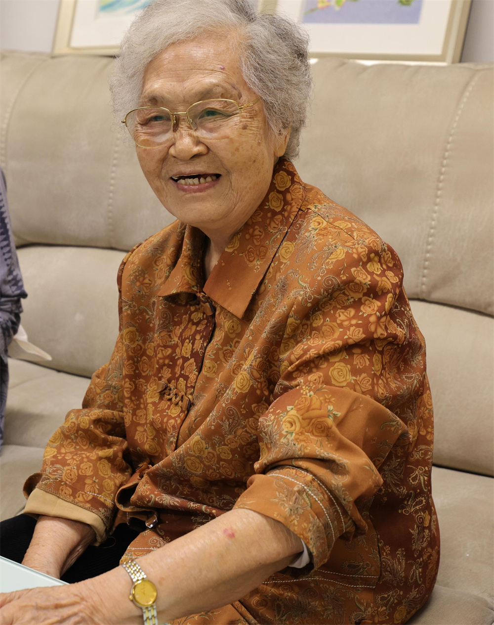 陈少芳 国家级非遗代表性项目粤绣(广绣)传承人