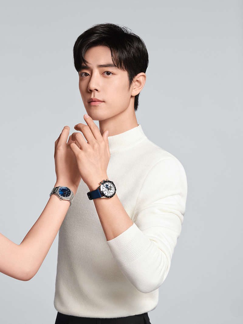 真挚时刻唯爱不息zenith真力时品牌代言人肖战倾献佳期臻礼