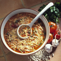 寒冬：一碗浓汤才是晚餐的正确打开方式-美食