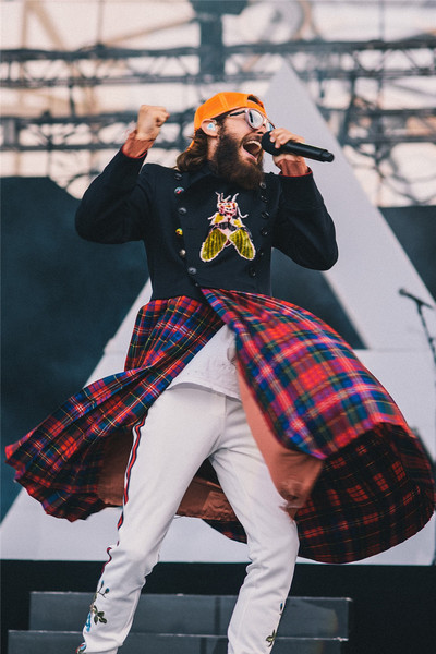 古驰欣然宣布美国音乐家,演员,及创意先锋杰瑞德·莱托(jared leto