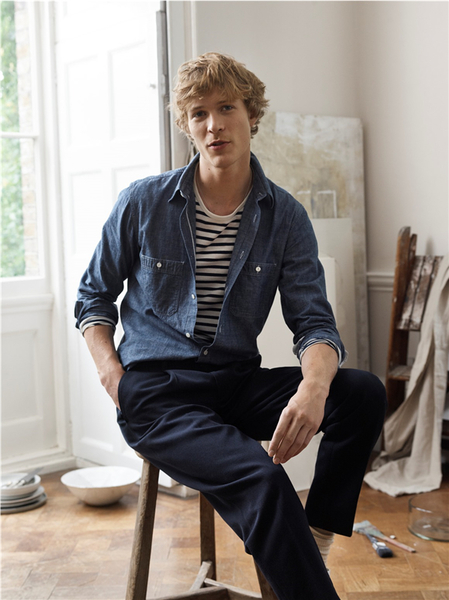 mrporter隆重推出自家男装品牌mrp