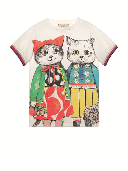 古驰携手日本艺术家樋口裕子 彩绘神秘异想王国