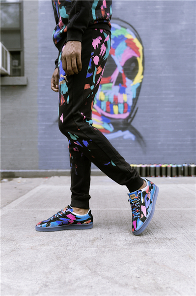 庆祝pumasuede50周年puma携手著名涂鸦艺术家bradleytheodore向街头