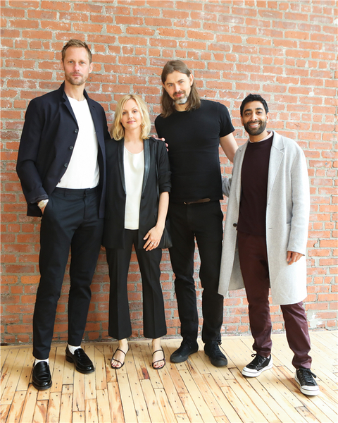 cos在dia:beacon spring benefit庆祝与dia art foundation的合作