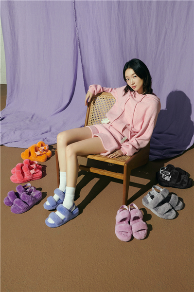 周冬雨演绎ugg032021感纵茸去怒放春夏大片向阳而生ugg03全新毛茸